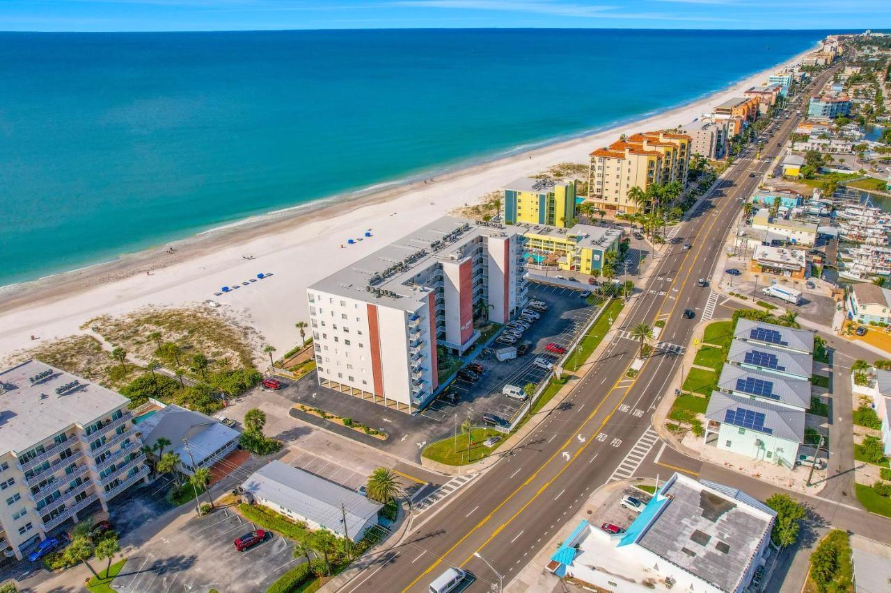 Sea Breeze 608 Appartement St. Pete Beach Buitenkant foto