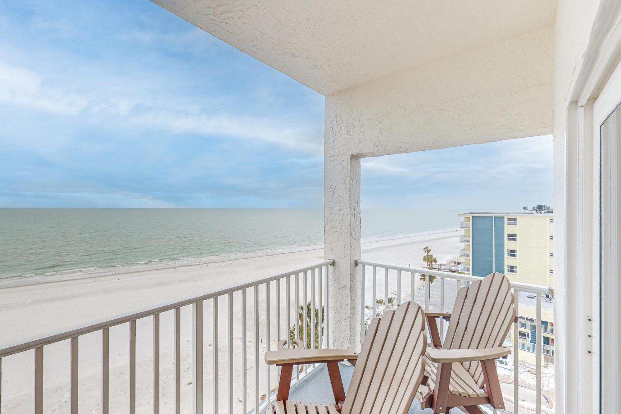 Sea Breeze 608 Appartement St. Pete Beach Buitenkant foto