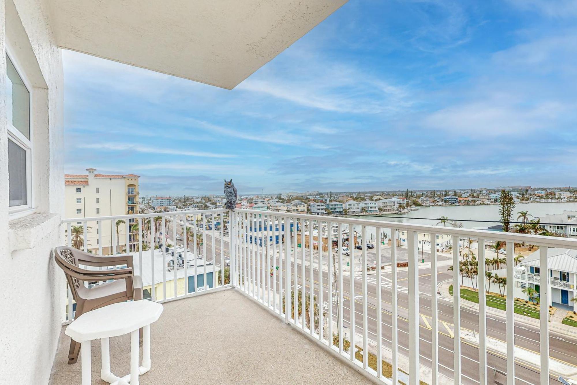 Sea Breeze 608 Appartement St. Pete Beach Buitenkant foto